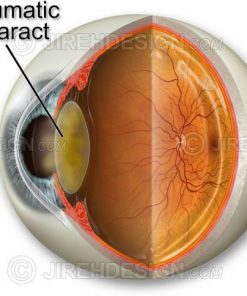 Traumatic cataract